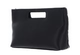 SEIDENFELT MANUFAKTUR Atna Oversize Clutch Black / Gold SEIDENFELT MANUFAKTUR Atna Oversize Clutch Black / Gold