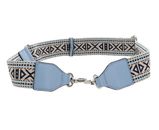 SEIDENFELT MANUFAKTUR Meslo Shoulderstrap Dusty Blue SEIDENFELT MANUFAKTUR Meslo Shoulderstrap Dusty Blue