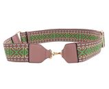 SEIDENFELT MANUFAKTUR Meslo Shoulderstrap Nude / Gold SEIDENFELT MANUFAKTUR Meslo Shoulderstrap Nude / Gold