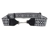 SEIDENFELT MANUFAKTUR Meslo Shoulderstrap Black SEIDENFELT MANUFAKTUR Meslo Shoulderstrap Black