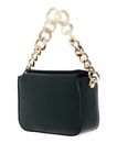 SEIDENFELT MANUFAKTUR Sokna Shoulderbag With Chain Malachite Green / Gold