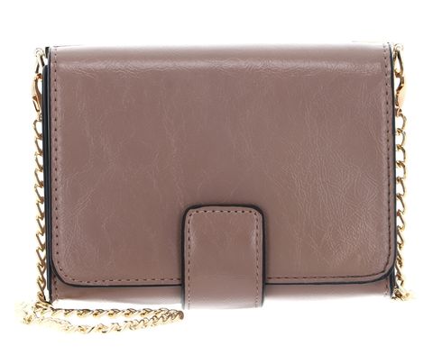 SEIDENFELT MANUFAKTUR Sokna Crossbody Bag Powder Taupe / Gold