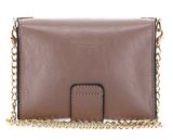 SEIDENFELT MANUFAKTUR Sokna Crossbody Bag Powder Taupe / Gold SEIDENFELT MANUFAKTUR Sokna Crossbody Bag Powder Taupe / Gold