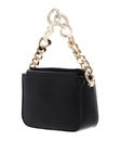 SEIDENFELT MANUFAKTUR Sokna Shoulderbag With Chain Black / Gold