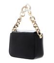 SEIDENFELT MANUFAKTUR Sokna Shoulderbag With Chain Black / Gold