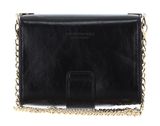 SEIDENFELT MANUFAKTUR Sokna Crossbody Bag Black / Gold SEIDENFELT MANUFAKTUR Sokna Crossbody Bag Black / Gold