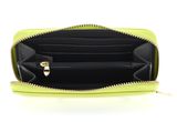 SEIDENFELT MANUFAKTUR Ebba Wallet Bitter Lemon / Gold SEIDENFELT MANUFAKTUR Ebba Wallet Bitter Lemon / Gold