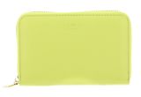 SEIDENFELT MANUFAKTUR Ebba Wallet Bitter Lemon / Gold SEIDENFELT MANUFAKTUR Ebba Wallet Bitter Lemon / Gold