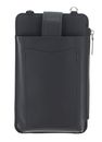 SEIDENFELT MANUFAKTUR Medja Cellphone Bag Structure Antracite