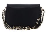 SEIDENFELT MANUFAKTUR Bryne Crossbody Bag Black / Gold SEIDENFELT MANUFAKTUR Bryne Crossbody Bag Black / Gold