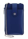 SEIDENFELT MANUFAKTUR Medja Cellphone Bag Structure Galactic Blue