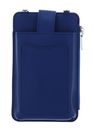 SEIDENFELT MANUFAKTUR Medja Cellphone Bag Structure Galactic Blue