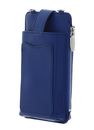 SEIDENFELT MANUFAKTUR Medja Cellphone Bag Structure Galactic Blue