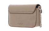 SEIDENFELT MANUFAKTUR Yrsa Small Crossbody Powder Taupe