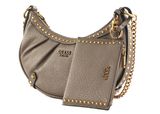 GUESS Clelia Crossbody Top Zip Bag Greystone GUESS Clelia Crossbody Top Zip Bag Greystone