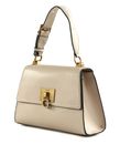 GUESS Stephi Top Handle Flap Bag Light Rum GUESS Stephi Top Handle Flap Bag Light Rum