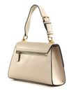 GUESS Stephi Top Handle Flap Bag Light Rum GUESS Stephi Top Handle Flap Bag Light Rum