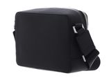 【LACOSTE】 CHANTACO Small Reporter Bag Small Chantaco Leather Reporter Bag - Men's Vertical Bags