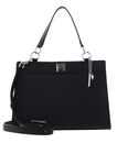 LACOSTE Daily Lifestyle Top Handle Bag Noir LACOSTE Daily Lifestyle Top Handle Bag Noir