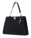 LACOSTE Daily Lifestyle Top Handle Bag Noir LACOSTE Daily Lifestyle Top Handle Bag Noir