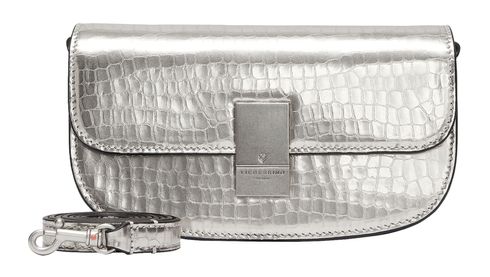 LIEBESKIND BERLIN Viktoria Metallic Reptile Crossbody XS Mirror