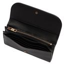 LIEBESKIND BERLIN Melli Kodiaq Sheep Slam Wallet Black LIEBESKIND BERLIN Melli Kodiaq Sheep Slam Wallet Black