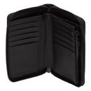 LIEBESKIND BERLIN Geri 2 Heavy Pebble Frieda Wallet Black LIEBESKIND BERLIN Geri 2 Heavy Pebble Frieda Wallet Black