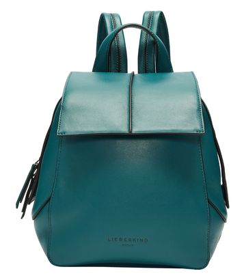 LIEBESKIND BERLIN Lilly Sienna Lamb Backpack S Petrol