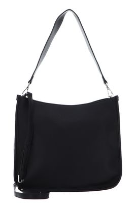 SEIDENFELT MANUFAKTUR Dale Hobo Bag Black