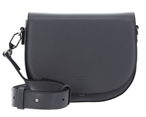 SEIDENFELT MANUFAKTUR Driva Saddle Bag Antracite