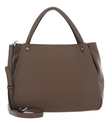 SEIDENFELT MANUFAKTUR Dale Handbag Almond Grey