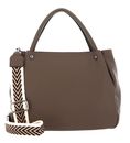 SEIDENFELT MANUFAKTUR Dale Handbag Almond Grey