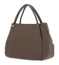 SEIDENFELT MANUFAKTUR Dale Handbag Almond Grey