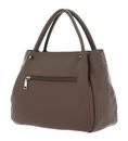 SEIDENFELT MANUFAKTUR Dale Handbag Almond Grey