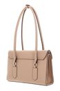 SEIDENFELT MANUFAKTUR Kisa City Bag Powder Taupe / Gold SEIDENFELT MANUFAKTUR Kisa City Bag Powder Taupe / Gold