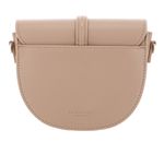 SEIDENFELT MANUFAKTUR Giora Saddle Bag Powder Taupe / Gold SEIDENFELT MANUFAKTUR Giora Saddle Bag Powder Taupe / Gold