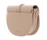 SEIDENFELT MANUFAKTUR Giora Saddle Bag Powder Taupe / Gold SEIDENFELT MANUFAKTUR Giora Saddle Bag Powder Taupe / Gold