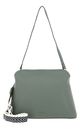SEIDENFELT MANUFAKTUR Dale Midi City Hobo Frosty Green SEIDENFELT MANUFAKTUR Dale Midi City Hobo Frosty Green