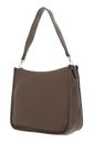 SEIDENFELT MANUFAKTUR Dale Hobo Bag Almond Grey SEIDENFELT MANUFAKTUR Dale Hobo Bag Almond Grey