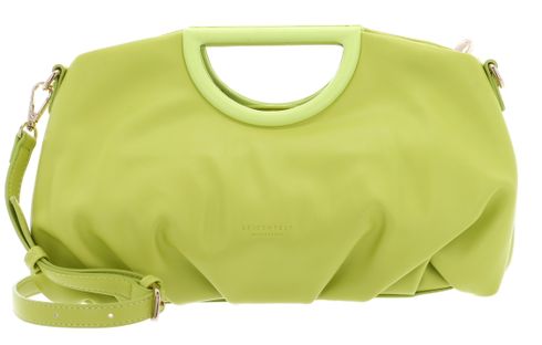 SEIDENFELT MANUFAKTUR Breen Big Clutch Bitter Lemon / Gold