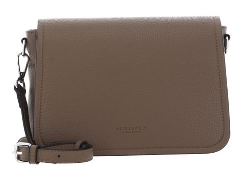 SEIDENFELT MANUFAKTUR Dale Crossbody Bag Almond Grey