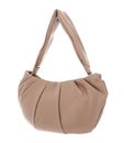 SEIDENFELT MANUFAKTUR Stranda Shoulder Bag Powder Taupe / Gold SEIDENFELT MANUFAKTUR Stranda Shoulder Bag Powder Taupe / Gold
