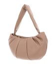 SEIDENFELT MANUFAKTUR Stranda Shoulder Bag Powder Taupe / Gold SEIDENFELT MANUFAKTUR Stranda Shoulder Bag Powder Taupe / Gold