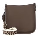 SEIDENFELT MANUFAKTUR Dale Crossbody Hobo Bag S Almond Grey SEIDENFELT MANUFAKTUR Dale Crossbody Hobo Bag S Almond Grey