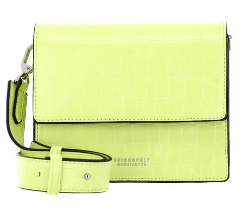 SEIDENFELT MANUFAKTUR Driva Crossbody Bag Bitter Lemon