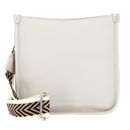 SEIDENFELT MANUFAKTUR Dale Crossbody Hobo Bag S Cotton Beige SEIDENFELT MANUFAKTUR Dale Crossbody Hobo Bag S Cotton Beige