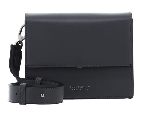SEIDENFELT MANUFAKTUR Driva Crossbody Bag Antracite