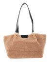 SEIDENFELT MANUFAKTUR Jutis Shopper Caramel / Gold SEIDENFELT MANUFAKTUR Jutis Shopper Caramel / Gold