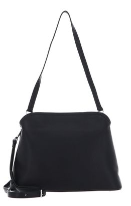 SEIDENFELT MANUFAKTUR Dale Midi City Hobo Black