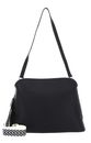 SEIDENFELT MANUFAKTUR Dale Midi City Hobo Black SEIDENFELT MANUFAKTUR Dale Midi City Hobo Black